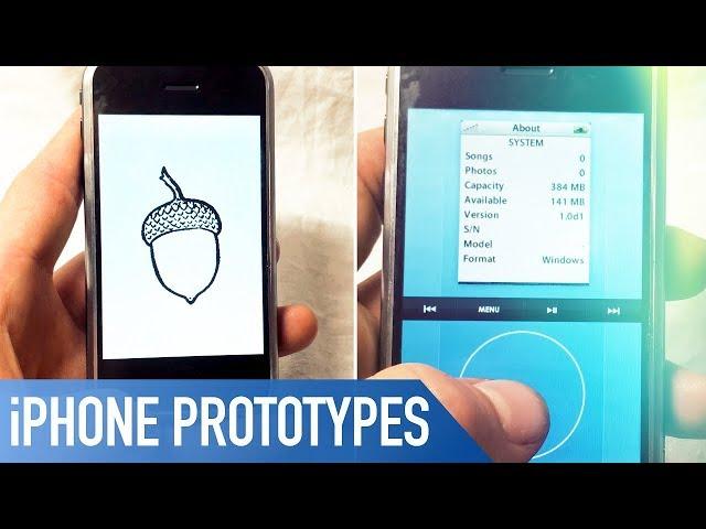 Rare iPhone P-series prototypes run Acorn OS