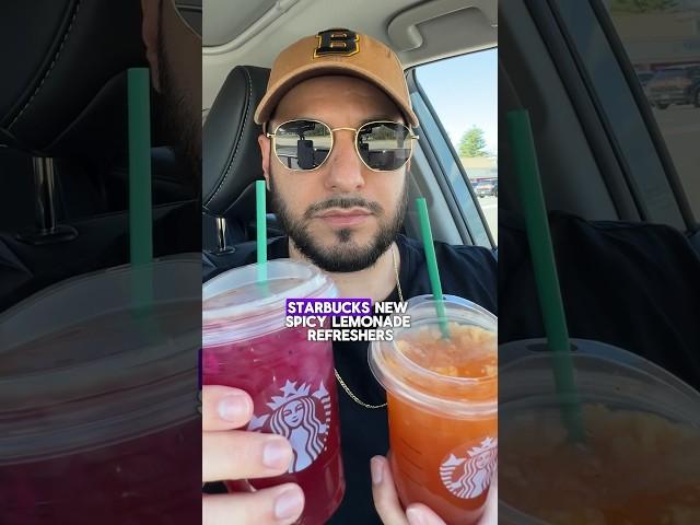 Starbucks Spicy Lemonade Refreshers…. TRASH or PASS