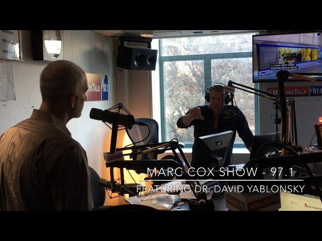 The Marc Cox Show Featuring Dr. David Yablonsky