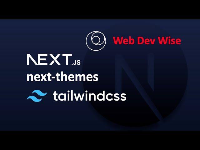 Next-Themes (Dark Light) mode in NEXT.js 13 with Tailwind CSS | Web Dev Wise