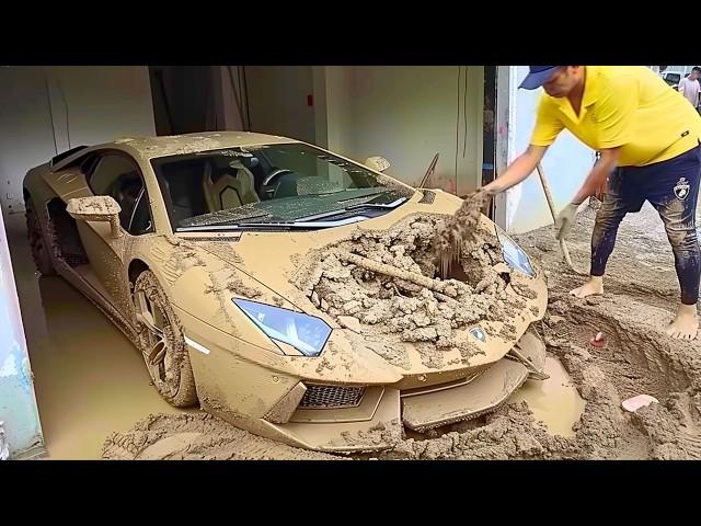 Man Builds Custom LAMBORGHINI From Scratch | Full process by @haisupercar