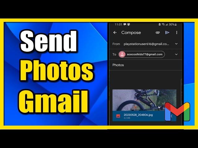 How to Send Pictures on Gmail from Android Phone (Fast Tutorial)