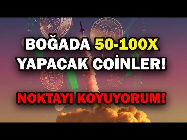 2024/2025 BOĞASINDA REKOR KIRACAK COİNLER!  NOKTAYI KOYUYORUM!