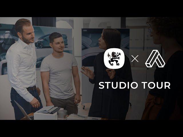 Studio Tour EP1 with studiokurbos | Automotive Design Planet