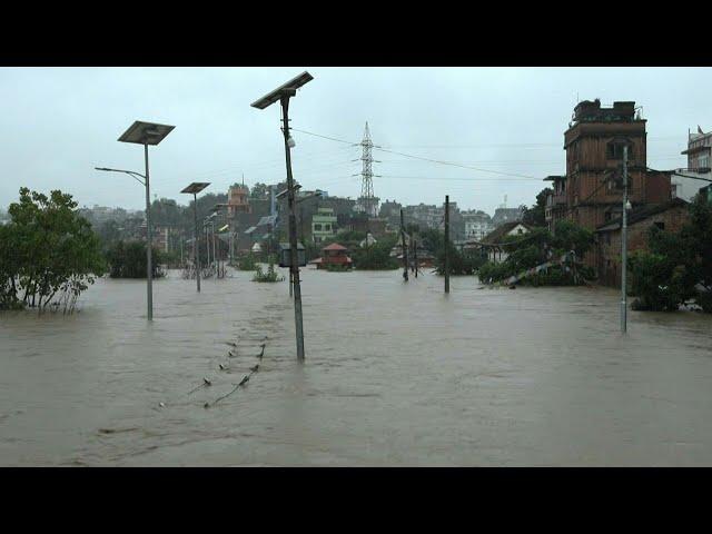 Torrential rain triggers deadly flooding in Nepal | AFP