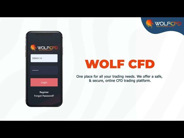 Trade with WOLF CFD | Best Online Trading Platform | Commodities | Forex | Stocks | F&O