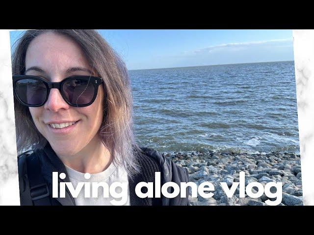 Living alone vlog #15 | savings challenges, sinking funds & self care to save more  and live better