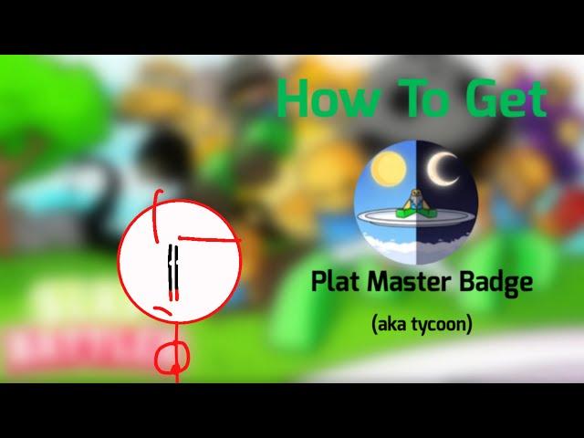 How to get Plat Master Badge / Tycoon In Slap Battles