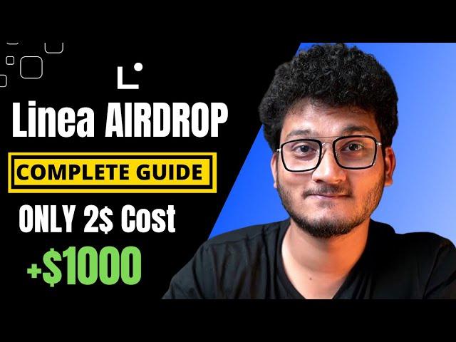 LINEA Airdrop COMPLETE STEP BY STEP TUTORIAL FOR BEGINNERS