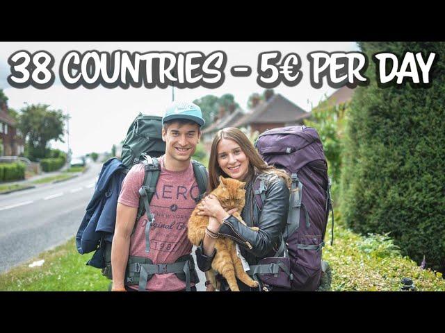 How we TRAVELLED AROUND THE WORLD on a LOW BUDGET (5€ PER DAY)