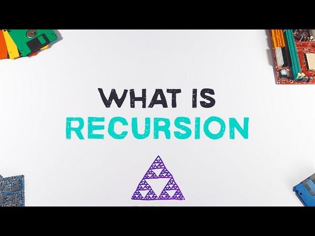 What Is Recursion - Recursion Explained In 3 Minutes