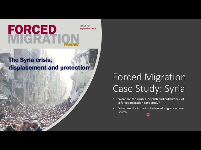 N6 Forced Migration