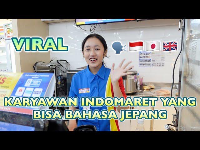 Karyawan Indomaret Yang Fasih Bahasa Jepang??? Wawancara Vania di Purwokerto