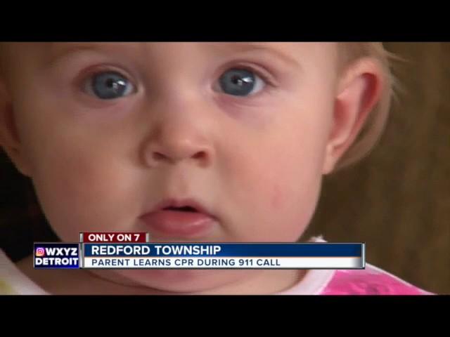 Parent learns CPR during 911 call