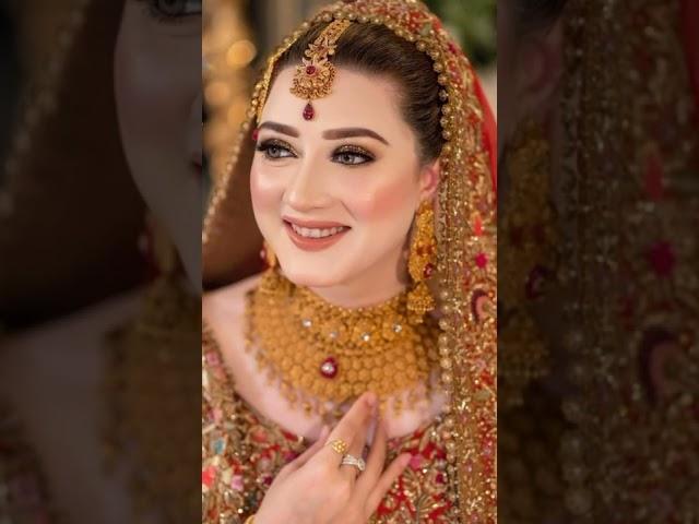 Pakistani actresses bridal look whatsapp status |#sajal#sana #kinza#zara#aiman#ayeza #alizay #shorts