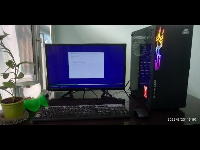 i3 12th generation pc build