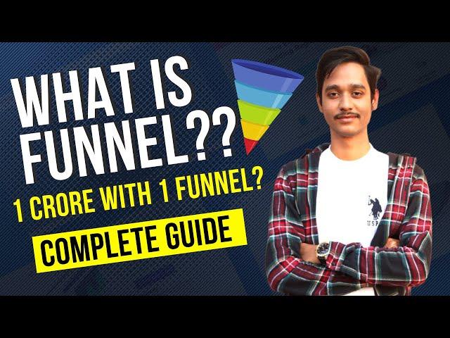 What is Sales Funnel ? How to Make Sales Funnel | The Complete Guide (2024 Updated)