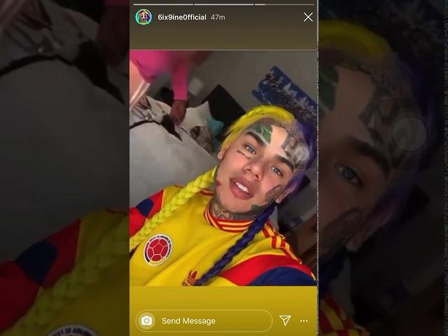 PROOF TEKASHI 69 IS GAY AFTER PRISON