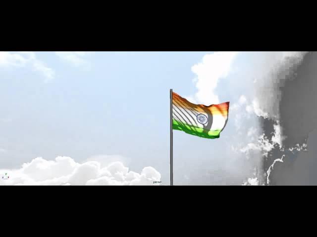 INDIAN Flag Animation