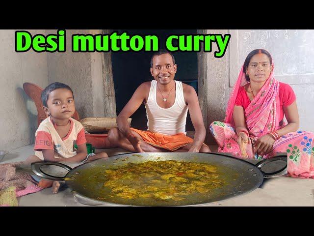 Desi mutton curry || Testy traditional food #rameshrajvlog #dailyvlog