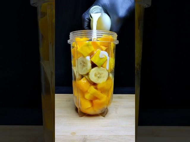 Mix Fruits Smoothie ASMR #shorts