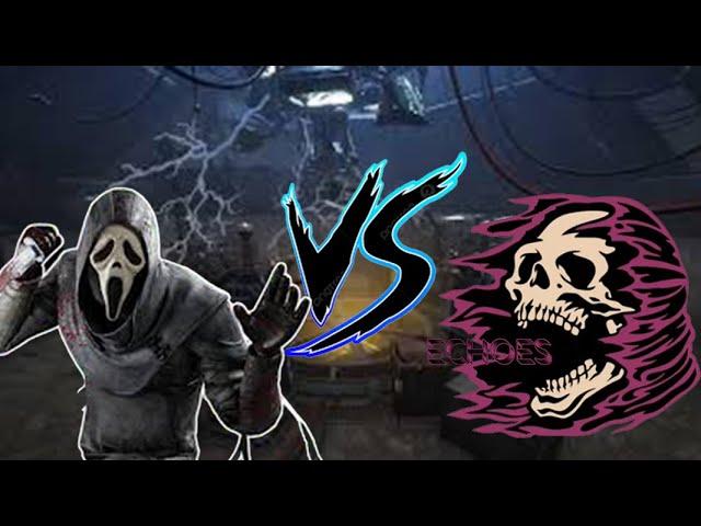 My Ghostface vs Team Echoes - Comp DBD Match