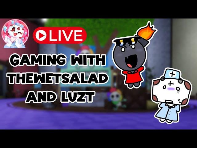 Gaming with TheWetSalad and Luzt !!