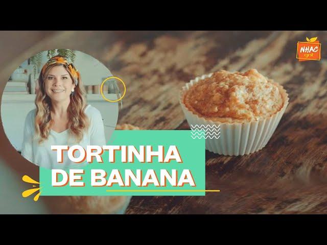 Torta vegana de banana | Alana Rox | Diário de Uma Vegana