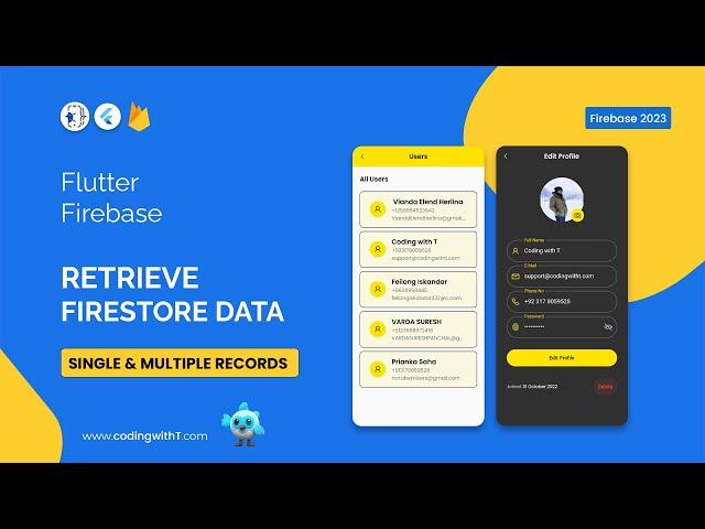 How to Fetch Data from Cloud Firestore in Flutter [2023]