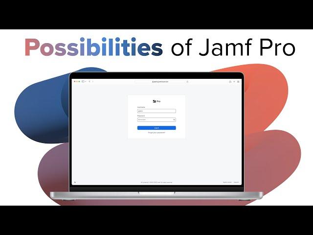 Possibilities of Jamf Pro | Apple Device Management