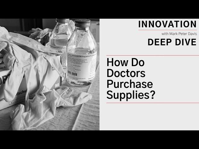 How Do Doctors Purchase Medical Supplies?