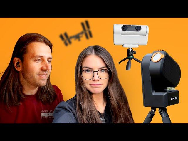 Sun Photography with Seestar & DWARF Smart Telescopes | ISS Transits & More (ft. Nico Carver)