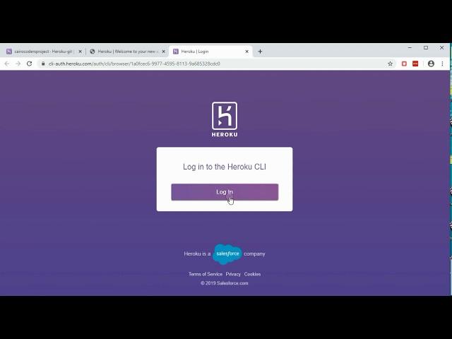 Deploy Flask to Heroku 2020