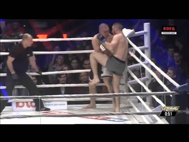 Ярослав Амосов (win) vs Хасанбек Абдулаев (loss) TKO