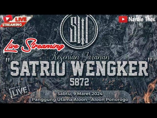  LIVE MALAM INI JARANAN SATRIO WENGKER DI ALON - ALON PONOROGO