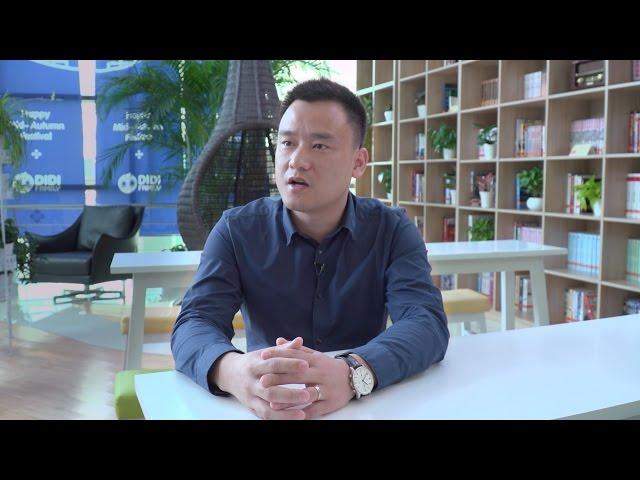 Didi's Chief Technical Officer explains why it has the data advantage