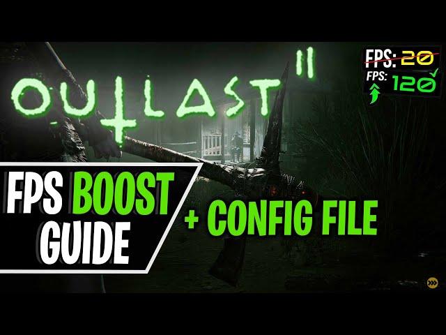 How to Fix Lag in Outlast 2 - Increase FPS and Fix Stutter (2021 )