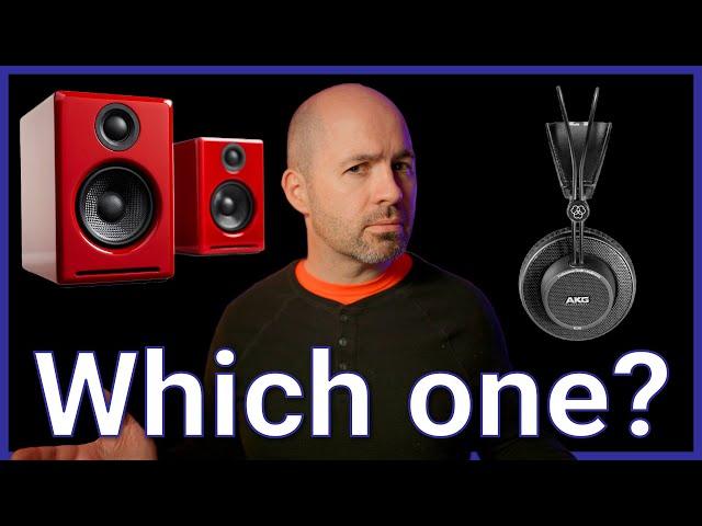 Are speakers REALLY better than headphones?