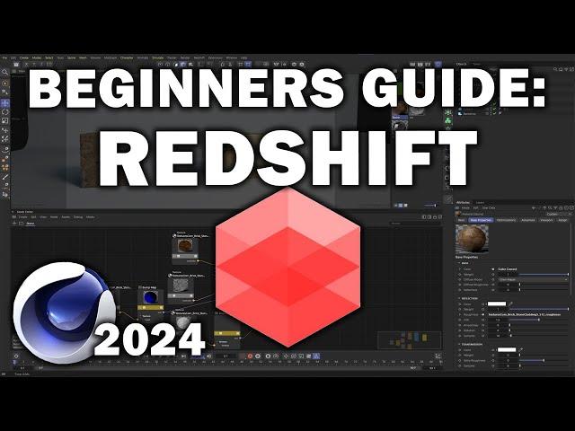 Cinema 4d 2024: Beginners Guide (Redshift) PT14