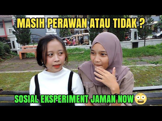 Masih perawan atau tidak? | sosial eksperiment | social experiment indonesia️