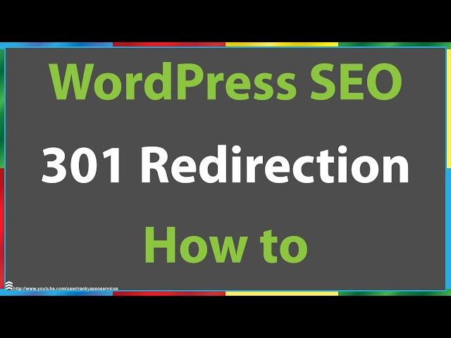 How To 301 Redirect WordPress Site Without Plugins