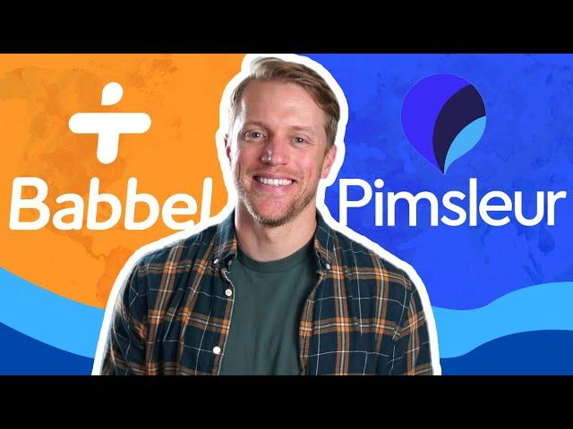 Babbel vs Pimsleur Review (Which Language App Is Best?)