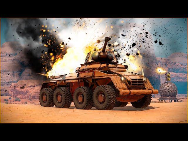 Пушка стала СОВСЕМ ДРУГОЙ! • Crossout • Слон