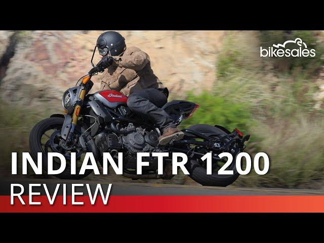 2019 Indian FTR 1200(S) launch review | bikesales