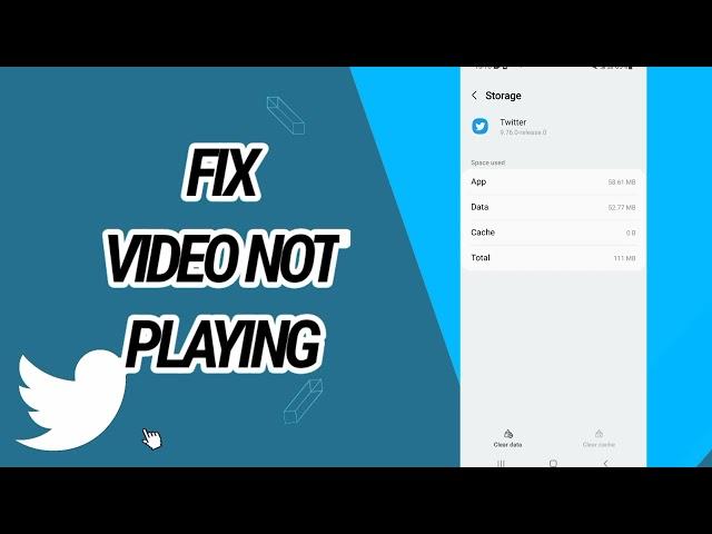 How To Fix And Solve Video Not Playing On Twitter App