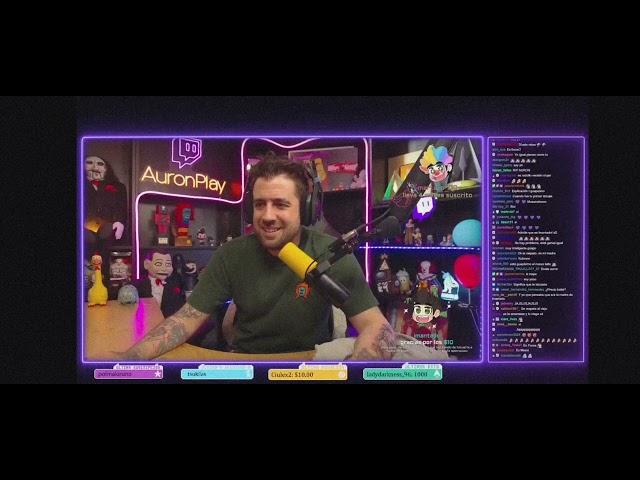 AURON HABLA DE SU PRIMER IRL, ENSEÑA SU NUEVO TATUAJE, TERMINÓ CONTRATO CON TWITCH Y NUEVO COCHE.