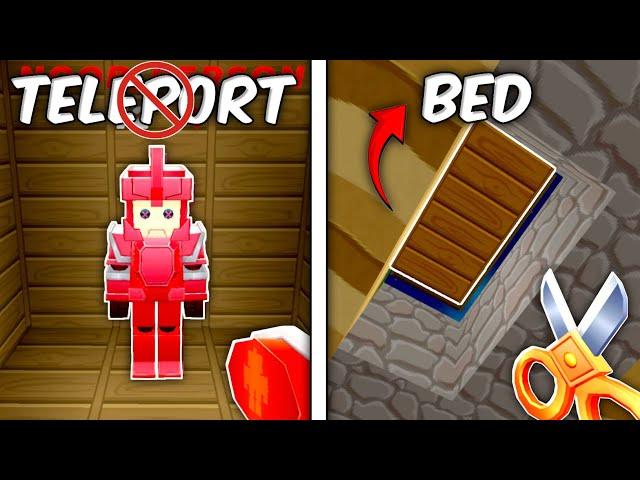 Top 5 GLITCHES in Bedwars!! | Blockman Go | Bed Wars