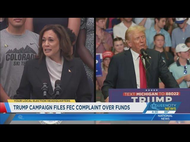 Q&A: Trump campaign files FEC complaint over Biden campaign funds