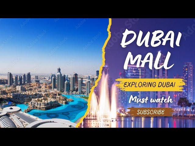 Ultimate Guide to Dubai Mall Top Attractions Tips #dubaimall #dubaiguide #thingstodoindubai #travel