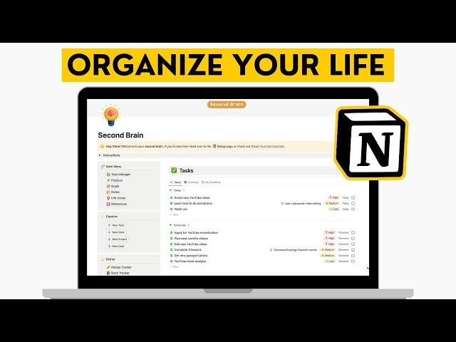 6 Essential Tips For Digital Organization In Notion